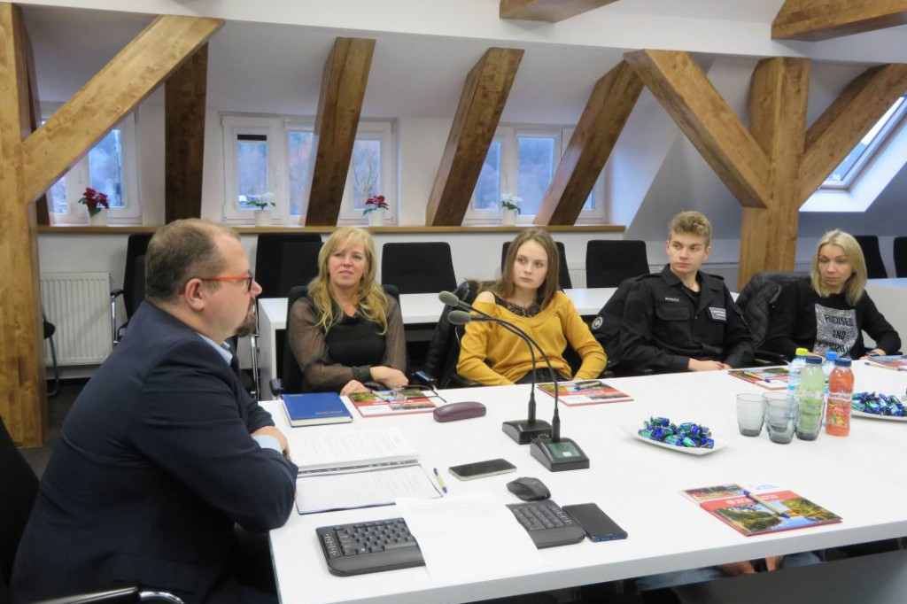 Młodzieżowy Zespół Doradczy Burmistrza Białego Boru