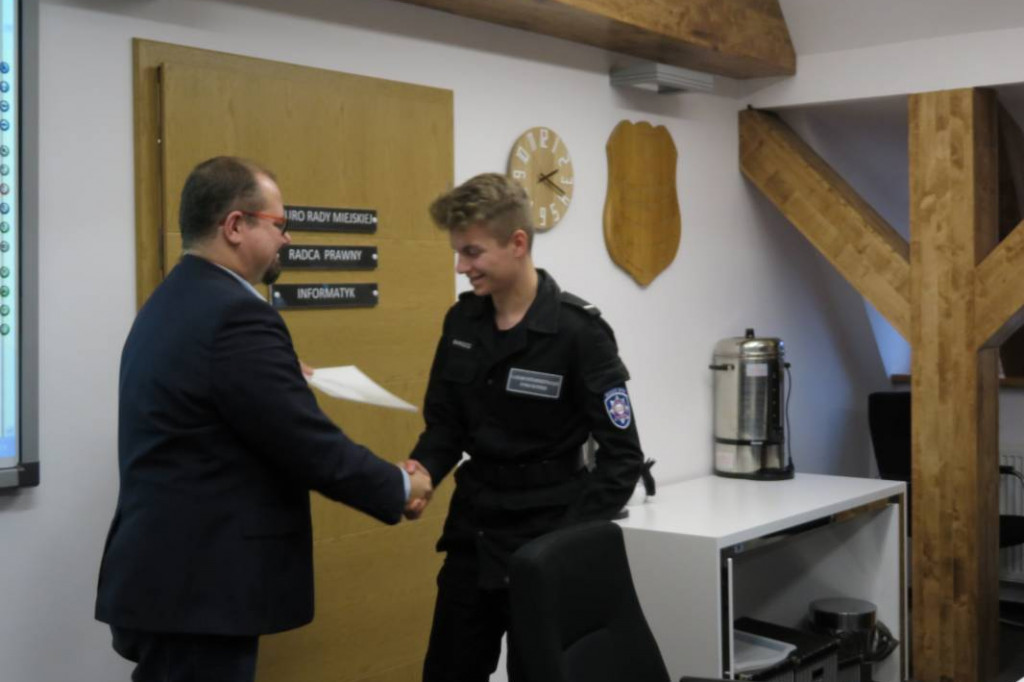 Młodzieżowy Zespół Doradczy Burmistrza Białego Boru