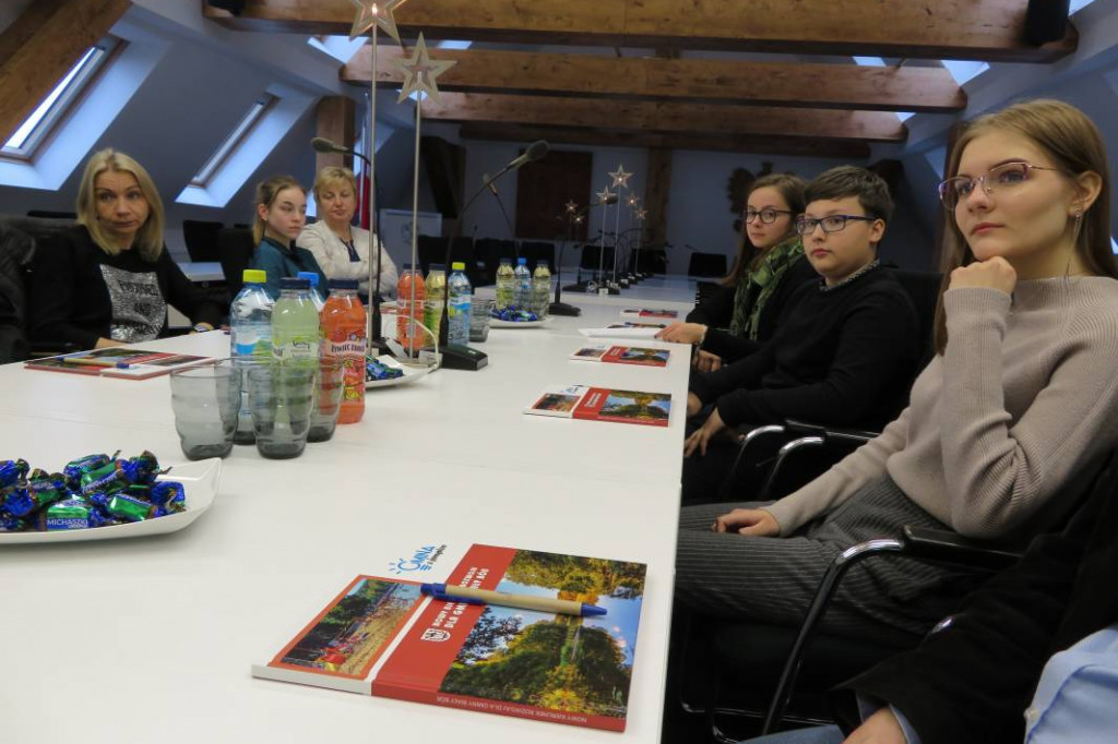 Młodzieżowy Zespół Doradczy Burmistrza Białego Boru