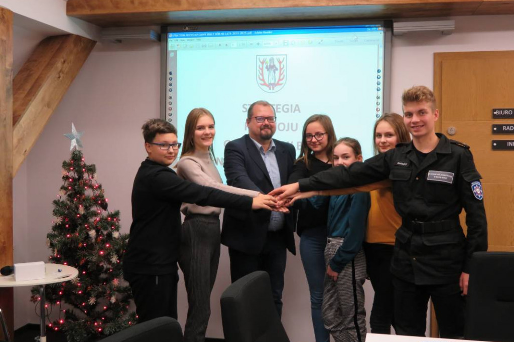 Młodzieżowy Zespół Doradczy Burmistrza Białego Boru