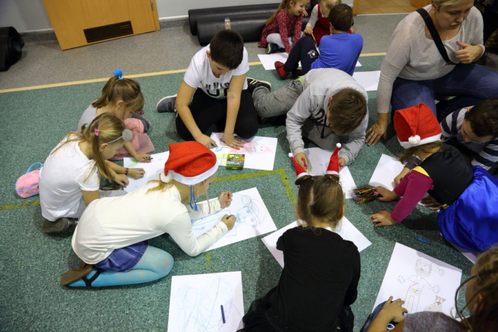 Mikołajki w Łubowie