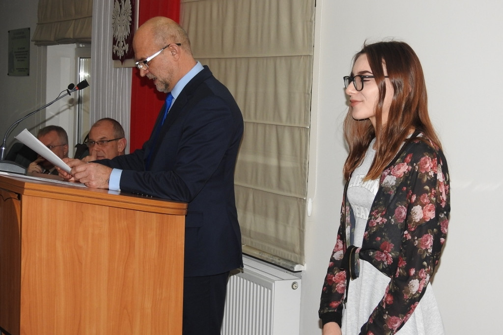 Nagrody i stypendia starosty