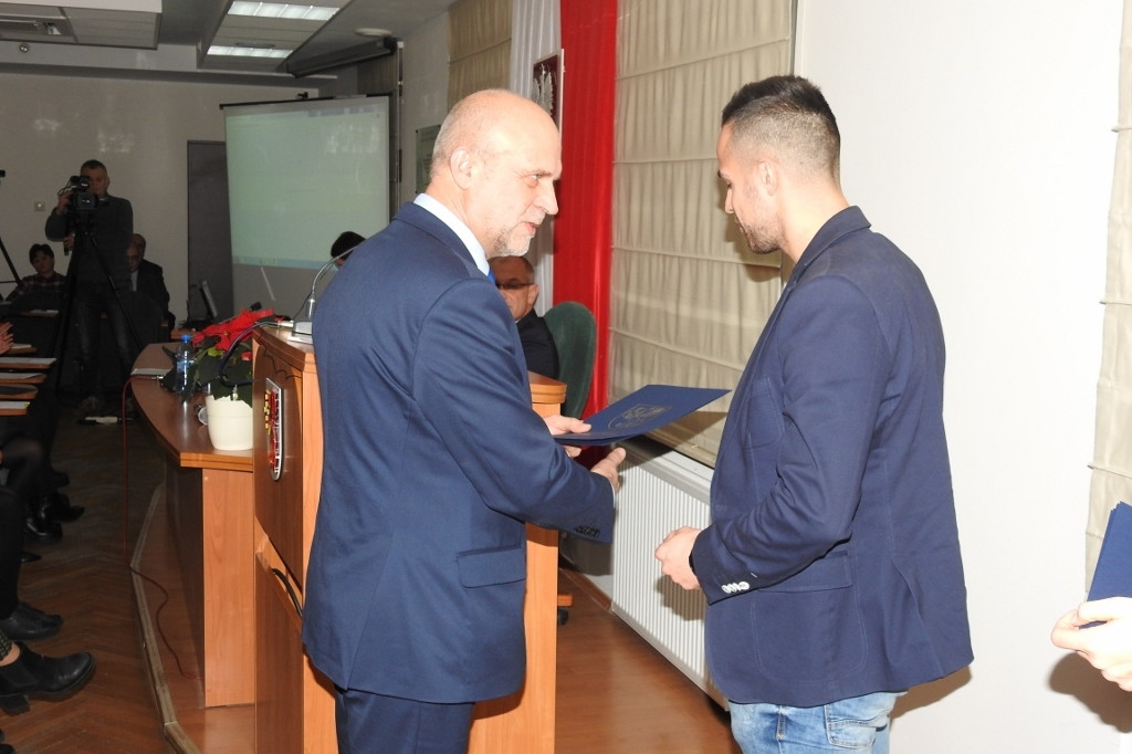 Nagrody i stypendia starosty