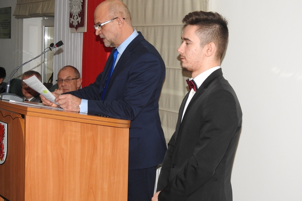 Nagrody i stypendia starosty