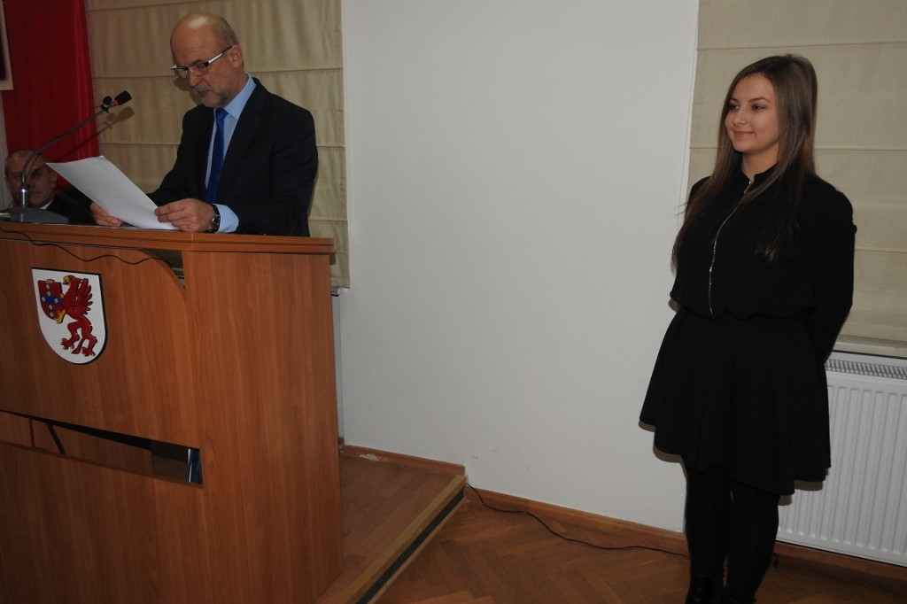 Nagrody i stypendia starosty