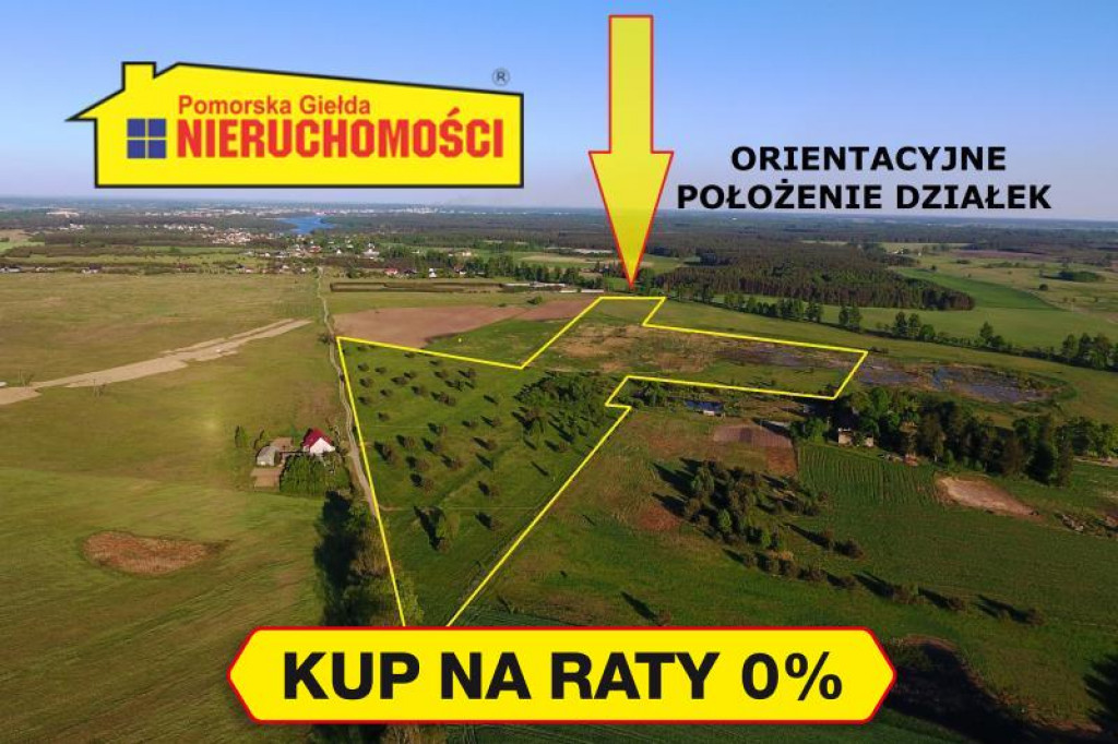 Zamieszkaj na obrzeżach Szczecinka!