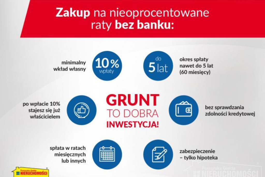 Zamieszkaj na obrzeżach Szczecinka!