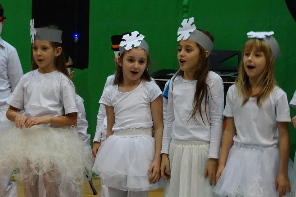 Kolędowanie w Szkole Podstawowej nr 4