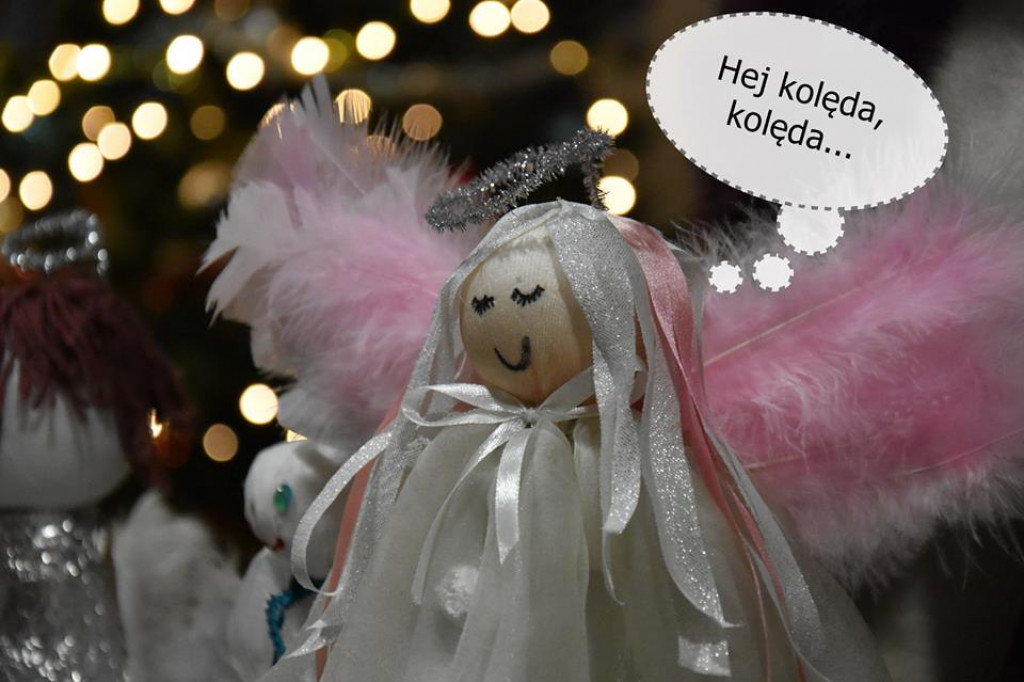 Kolędowanie w Szkole Podstawowej nr 4