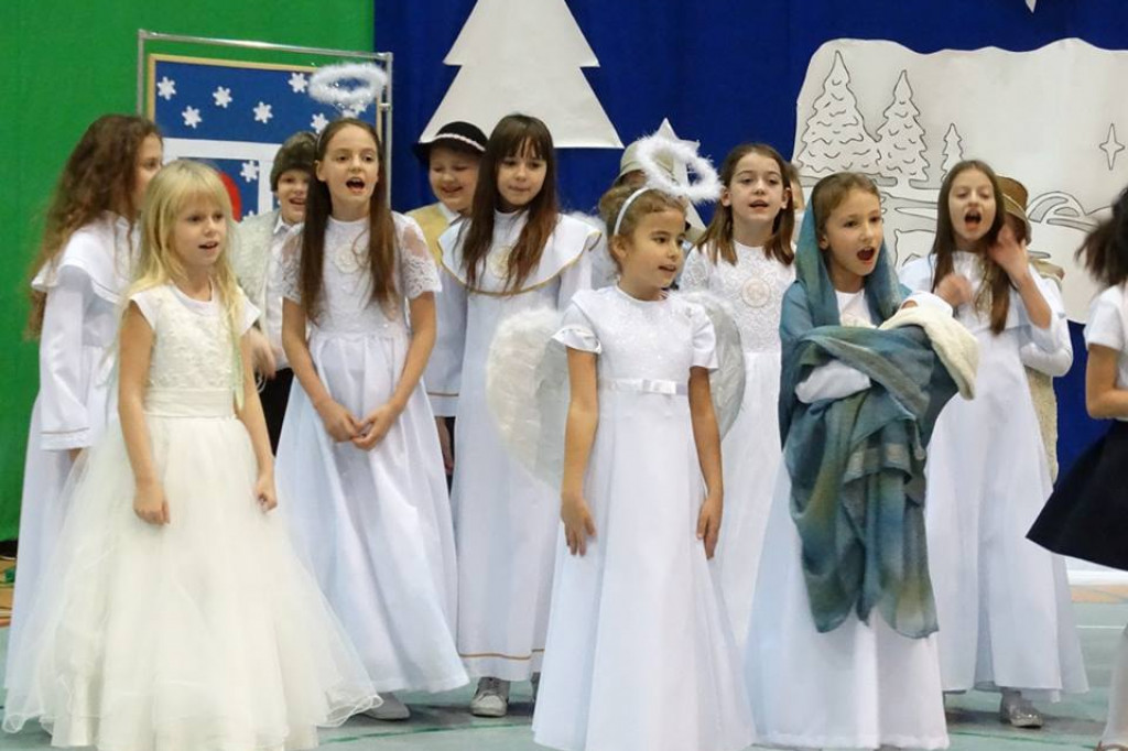 Kolędowanie w Szkole Podstawowej nr 4