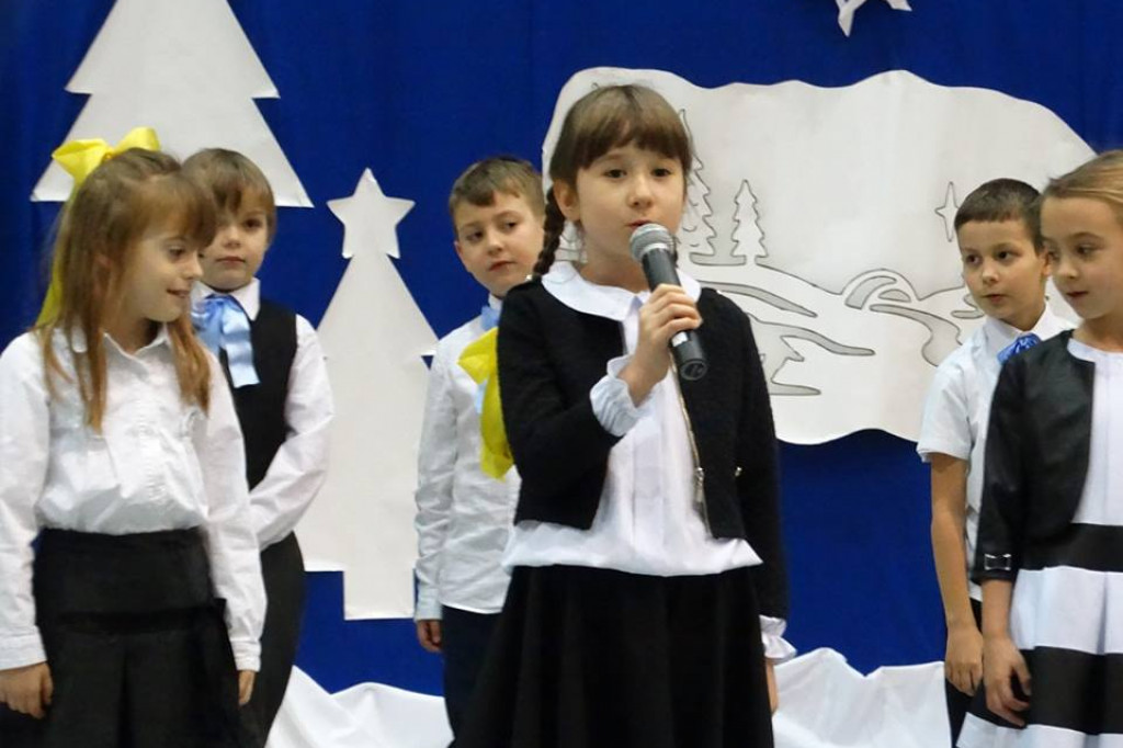 Kolędowanie w Szkole Podstawowej nr 4