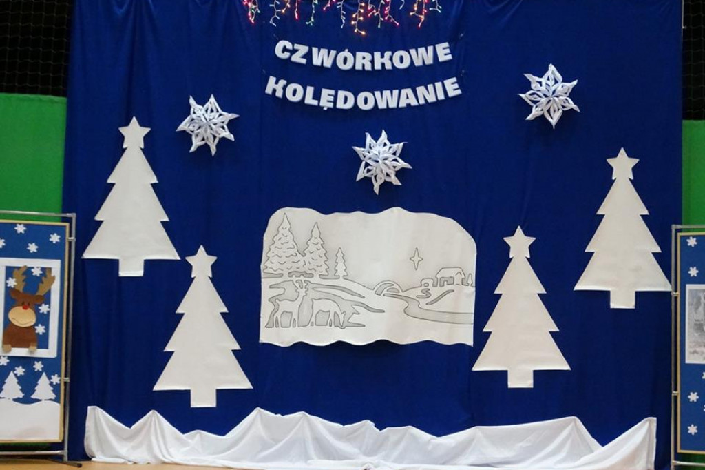 Kolędowanie w Szkole Podstawowej nr 4