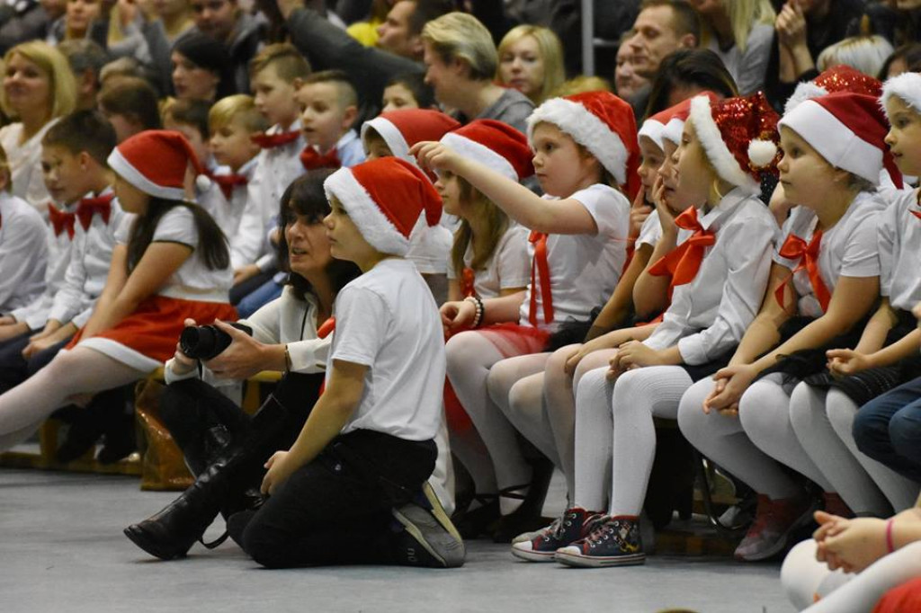 Kolędowanie w Szkole Podstawowej nr 4