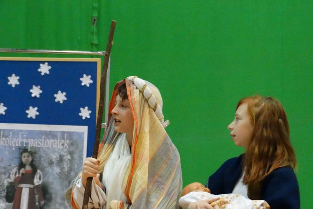 Kolędowanie w Szkole Podstawowej nr 4