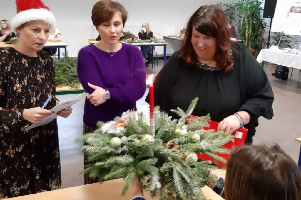 Pierniki, Stroiki i Konkurs wiedzy o Świętach Bożego Narodzenia - ZS6 