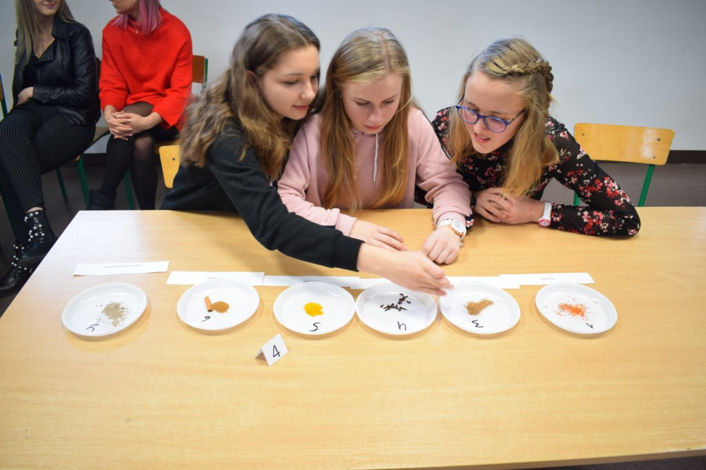 Pierniki, Stroiki i Konkurs wiedzy o Świętach Bożego Narodzenia - ZS6 