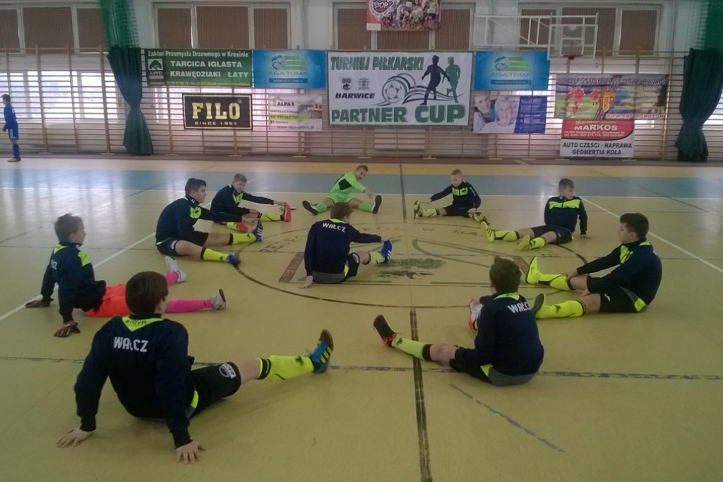 Młodzieżowy turniej piłkarski w Barwicach Partner Cup 2018