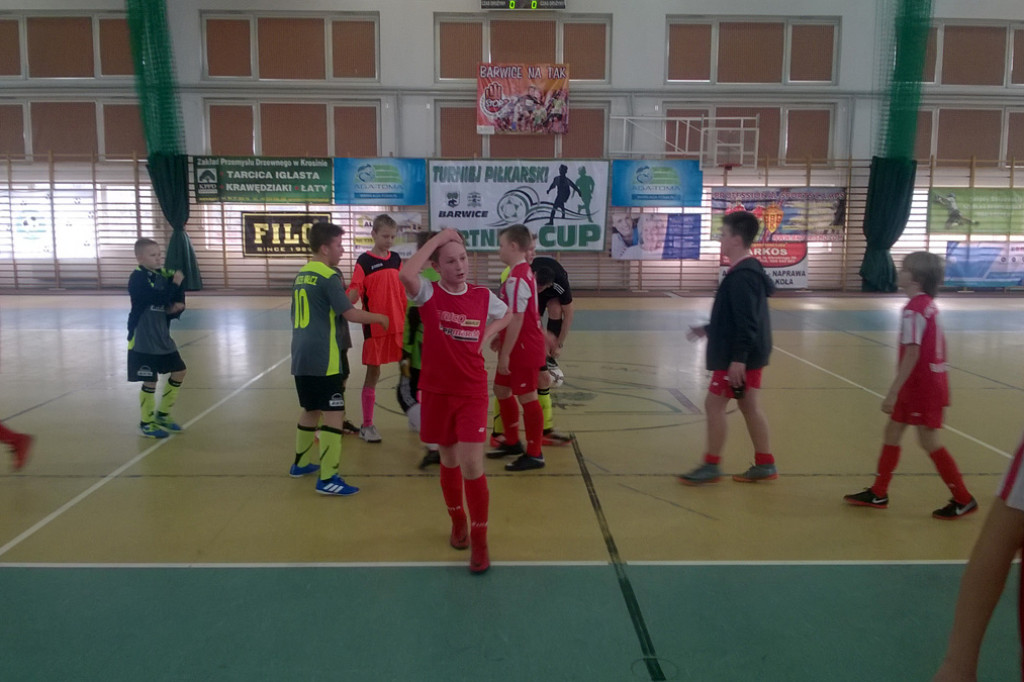 Młodzieżowy turniej piłkarski w Barwicach Partner Cup 2018