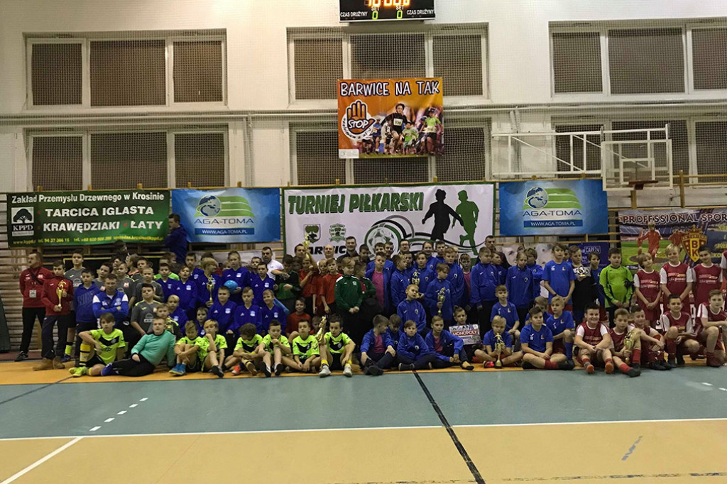 Młodzieżowy turniej piłkarski w Barwicach Partner Cup 2018