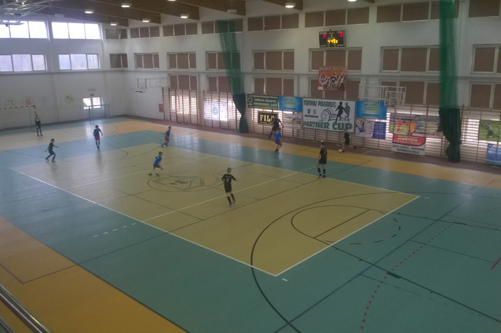 Młodzieżowy turniej piłkarski w Barwicach Partner Cup 2018