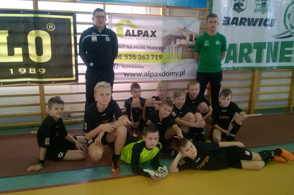 Młodzieżowy turniej piłkarski w Barwicach Partner Cup 2018