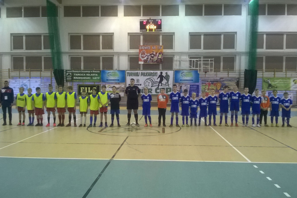 Młodzieżowy turniej piłkarski w Barwicach Partner Cup 2018