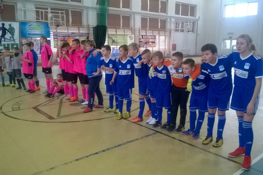 Młodzieżowy turniej piłkarski w Barwicach Partner Cup 2018