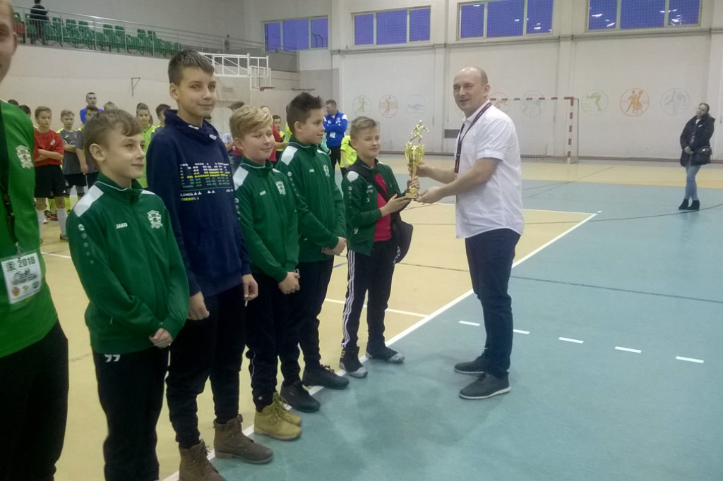 Młodzieżowy turniej piłkarski w Barwicach Partner Cup 2018