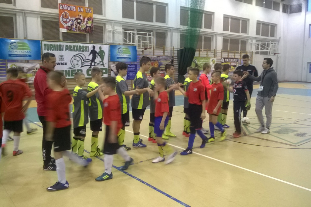 Młodzieżowy turniej piłkarski w Barwicach Partner Cup 2018