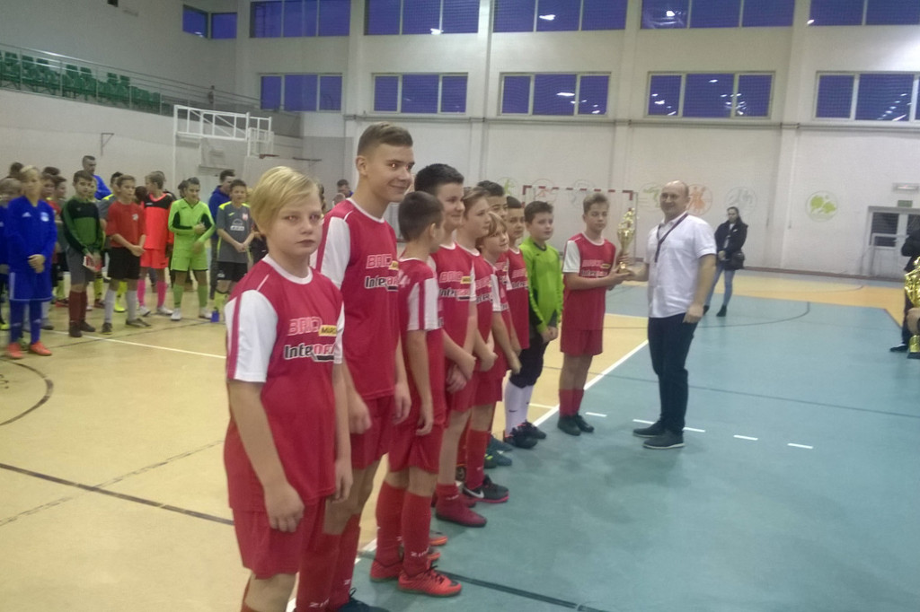 Młodzieżowy turniej piłkarski w Barwicach Partner Cup 2018