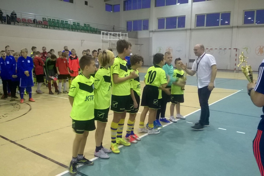 Młodzieżowy turniej piłkarski w Barwicach Partner Cup 2018