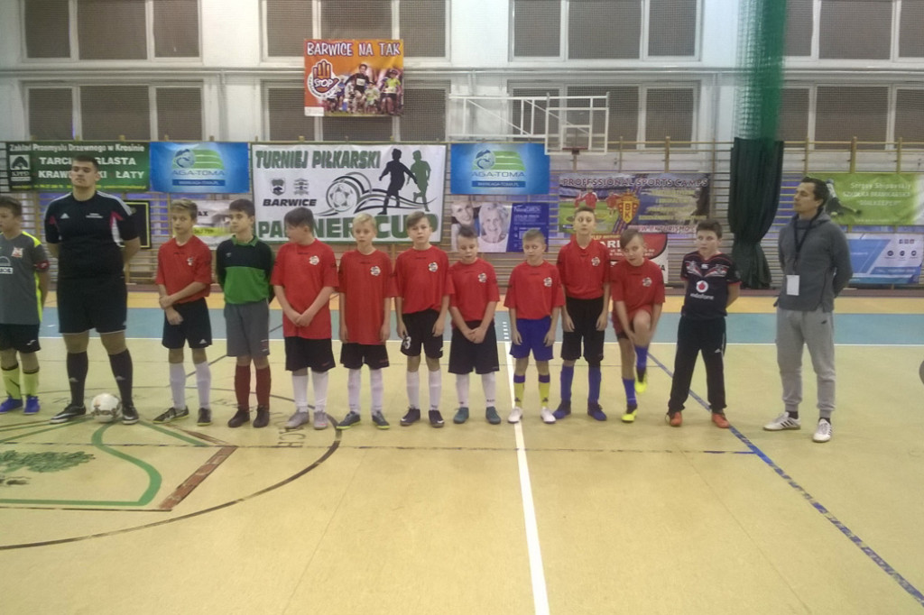 Młodzieżowy turniej piłkarski w Barwicach Partner Cup 2018
