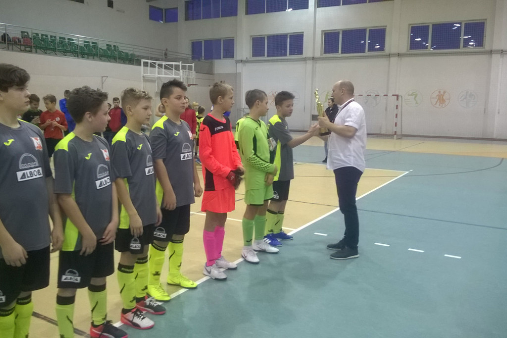 Młodzieżowy turniej piłkarski w Barwicach Partner Cup 2018