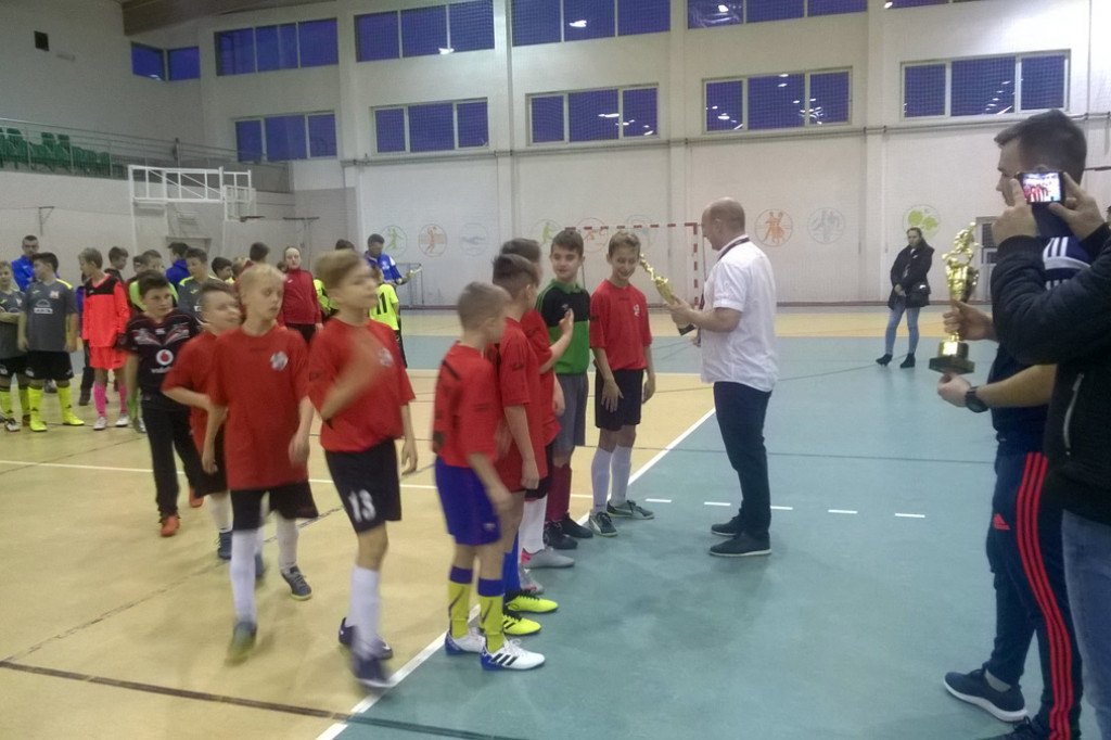 Młodzieżowy turniej piłkarski w Barwicach Partner Cup 2018