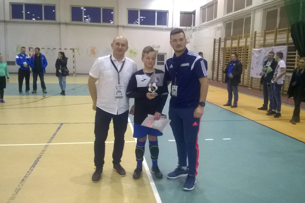 Młodzieżowy turniej piłkarski w Barwicach Partner Cup 2018