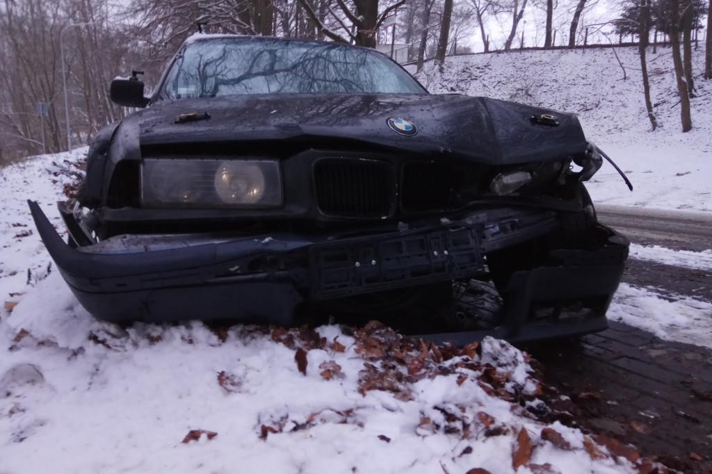 BMW rozbite - ul. Wilczkowska