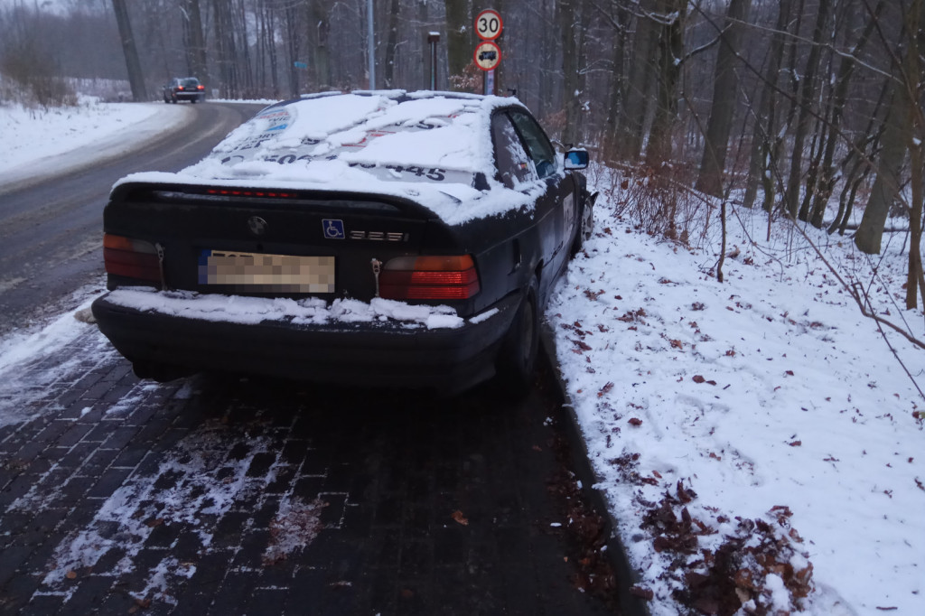 BMW rozbite - ul. Wilczkowska