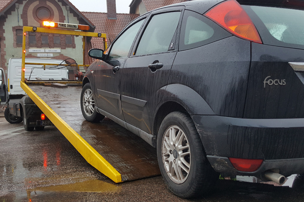 Mistrzowie parkowania Szczecinek