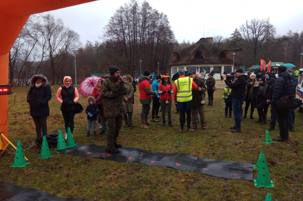 III Zimowy Bieg Bociana