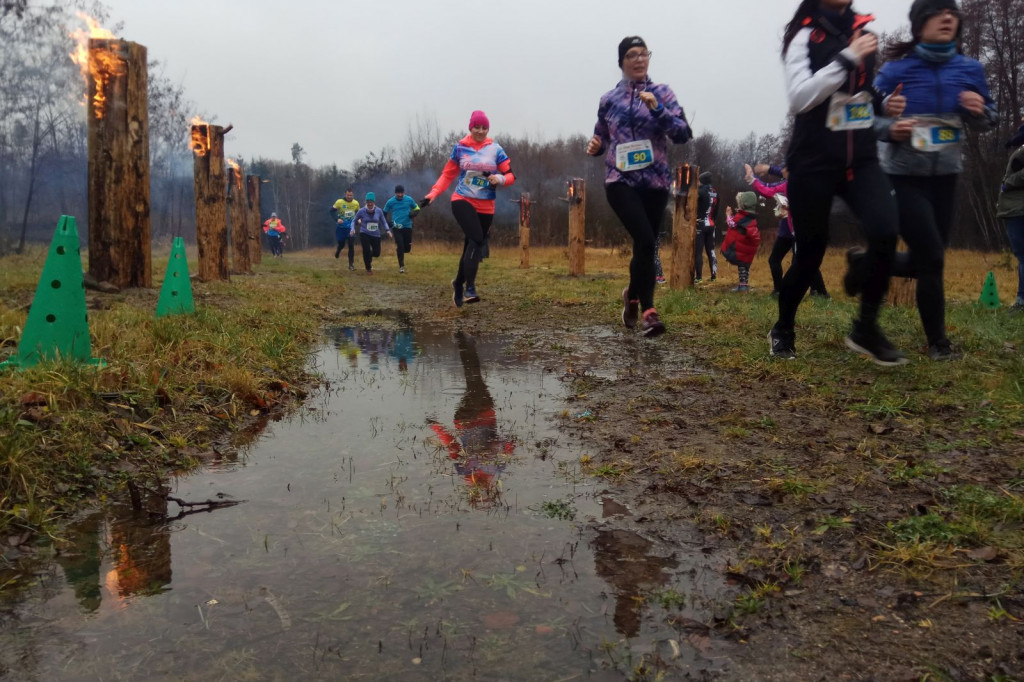 III Zimowy Bieg Bociana