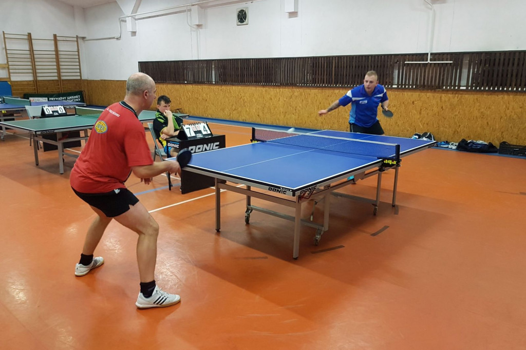 I turniej Grand Prix - tenis stołowy