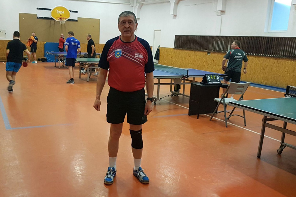 I turniej Grand Prix - tenis stołowy