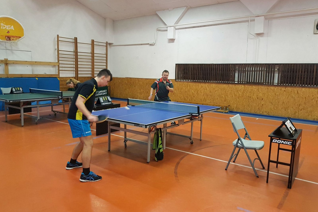 I turniej Grand Prix - tenis stołowy