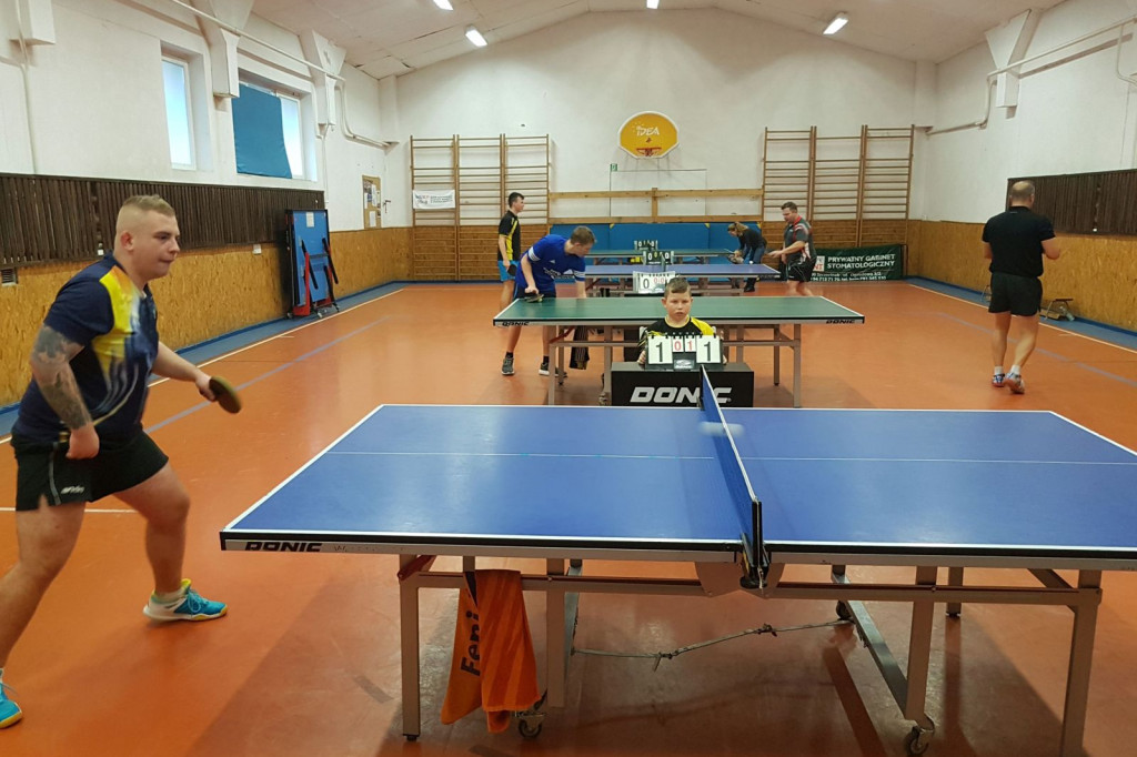 I turniej Grand Prix - tenis stołowy