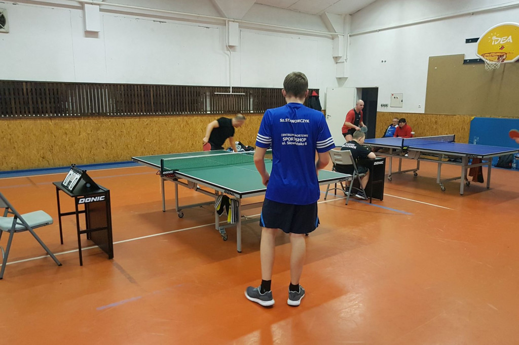 I turniej Grand Prix - tenis stołowy