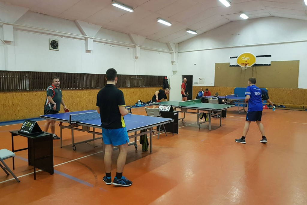 I turniej Grand Prix - tenis stołowy