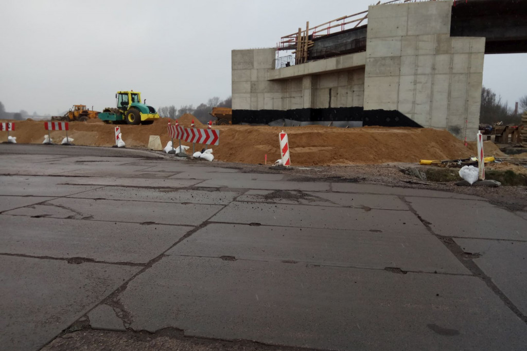 Objazdy w związku z budową drogi S11