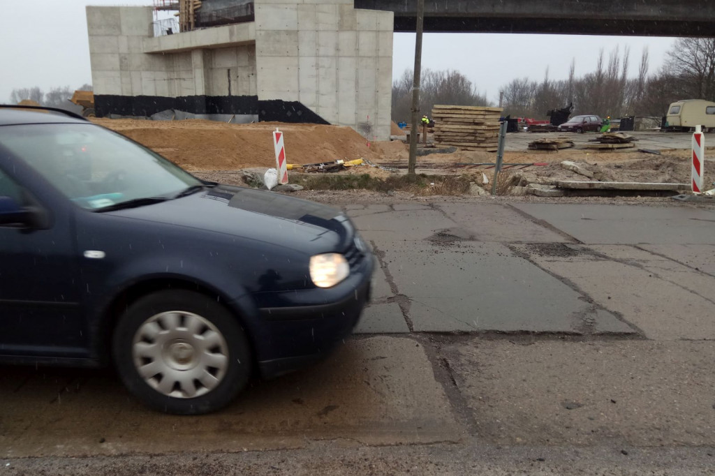 Objazdy w związku z budową drogi S11