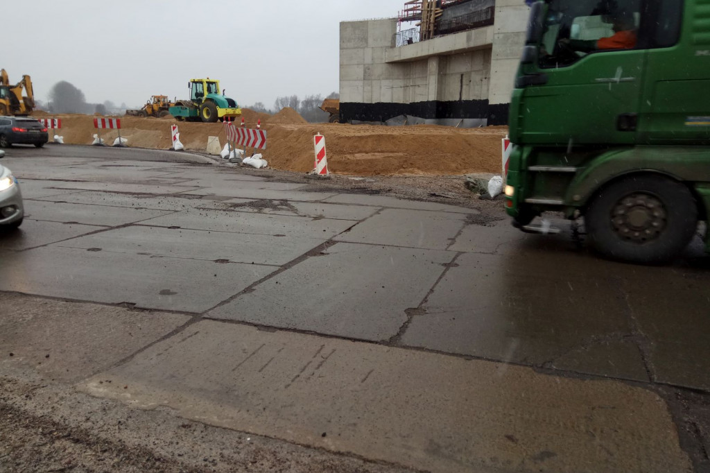 Objazdy w związku z budową drogi S11