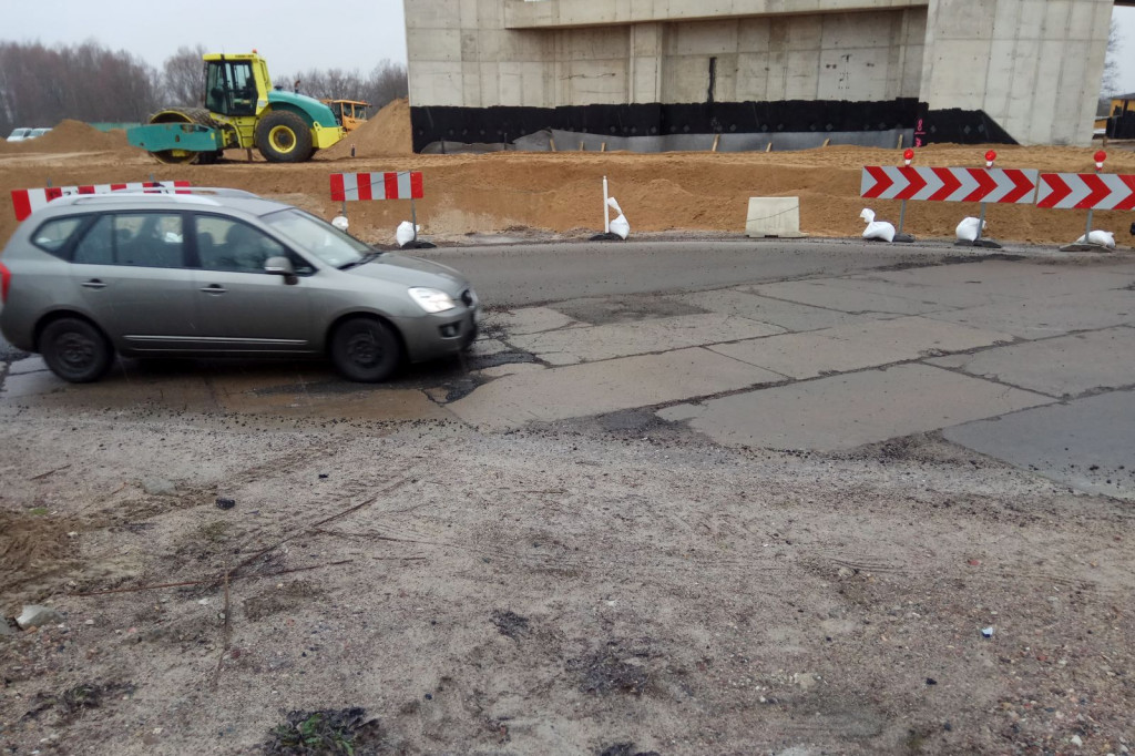 Objazdy w związku z budową drogi S11